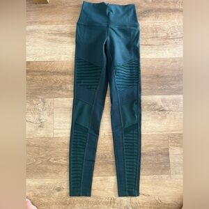 ALO Yoga High Waist Full Length Moto Leggings